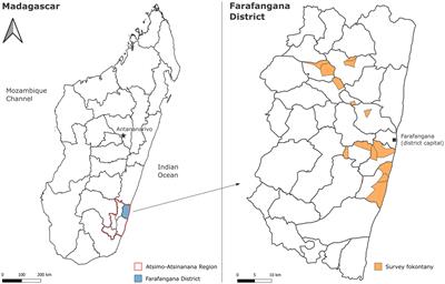 Strong seasonality in diets and alarming levels of food insecurity and child malnutrition in south-eastern Madagascar